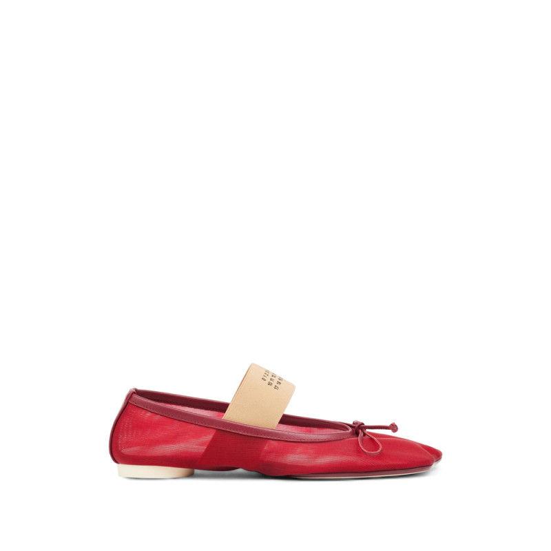 Mm6 Maison Margiela Anatomic Numeric Ballerinas