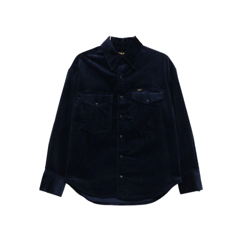 Lois Jeans Corduroy Pocketed Shirt