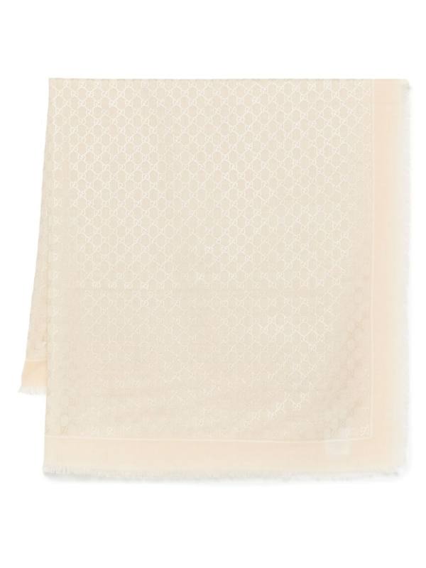 GG wool shawl
