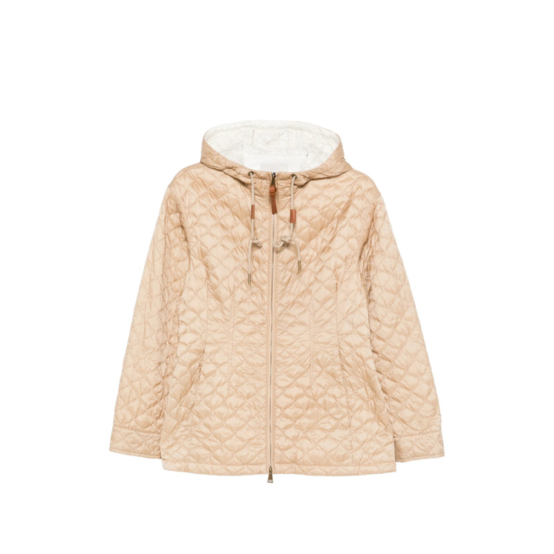Moncler Quilted Hooded Jacket