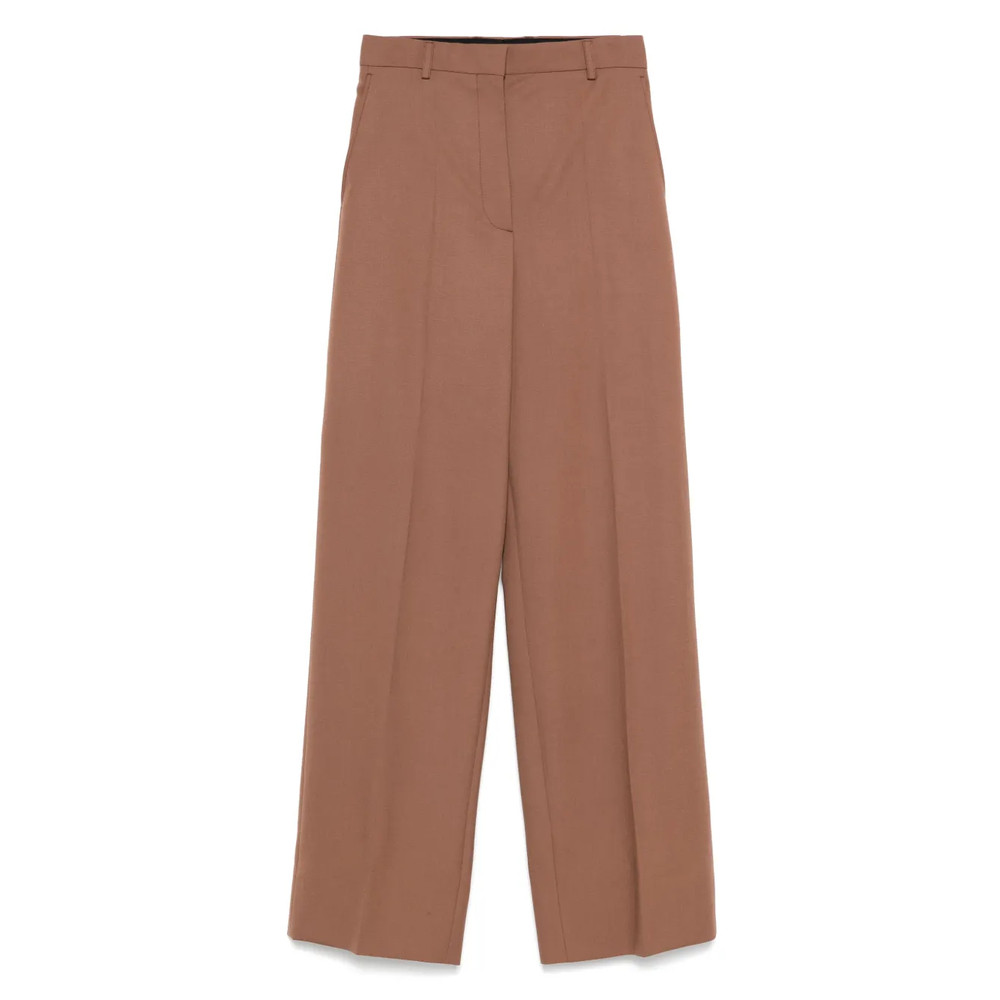 Stella Mccartney Wool Straight-leg Trousers