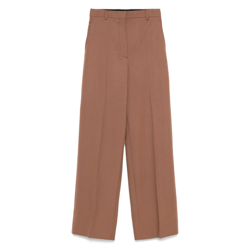 Stella Mccartney Wool Straight-leg Trousers