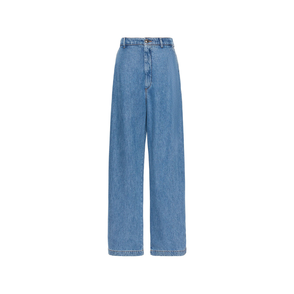 Sportmax Wide-leg Jeans