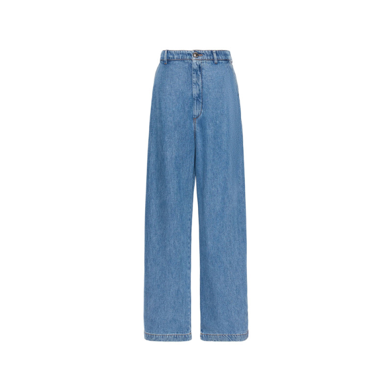 Sportmax Wide-leg Jeans