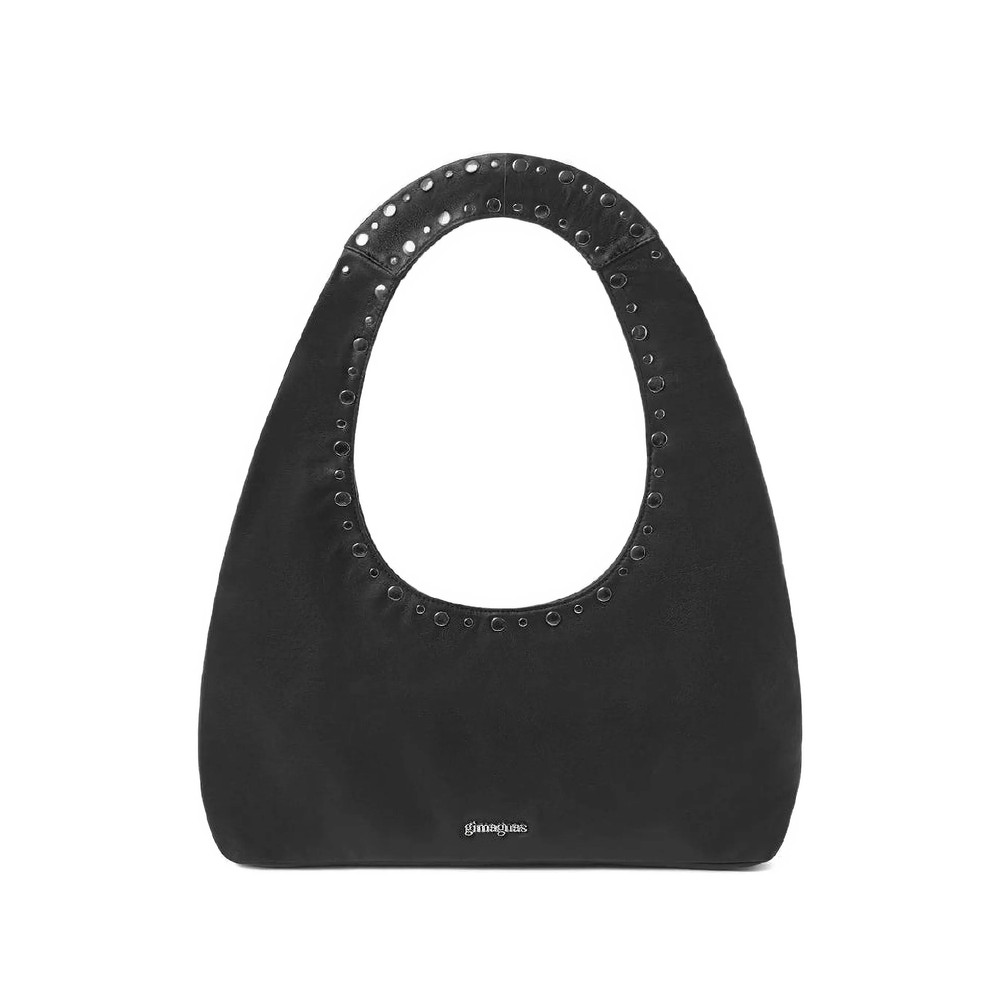 Gimaguas Franca Stud-embellished Leather Tote Bag