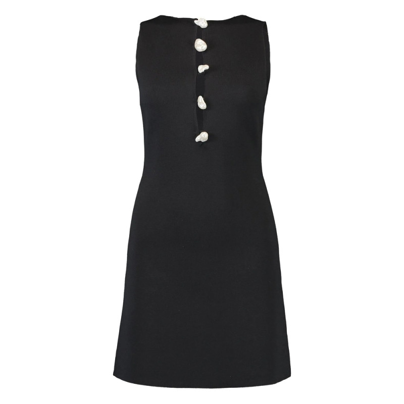 Cult Gaia Doms Button-fastenig Midi Dress