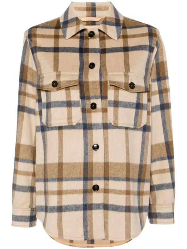 Luxe overshirt