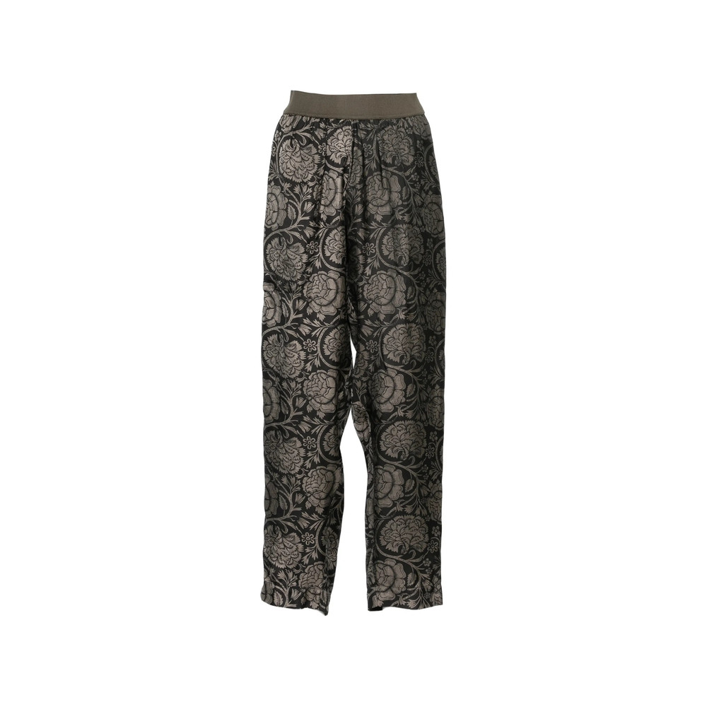 Uma Wang Palmer Floral Trousers