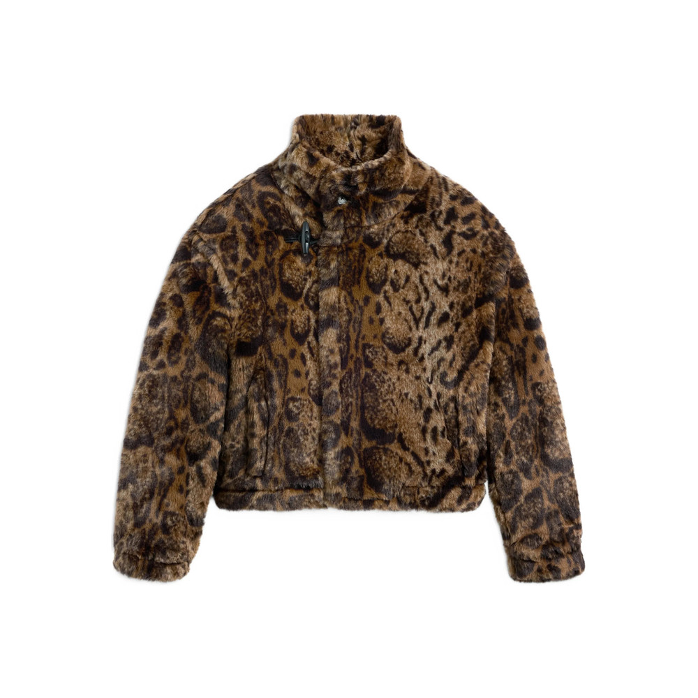 Jacquemus Le Fernando Faux-fur Jacket