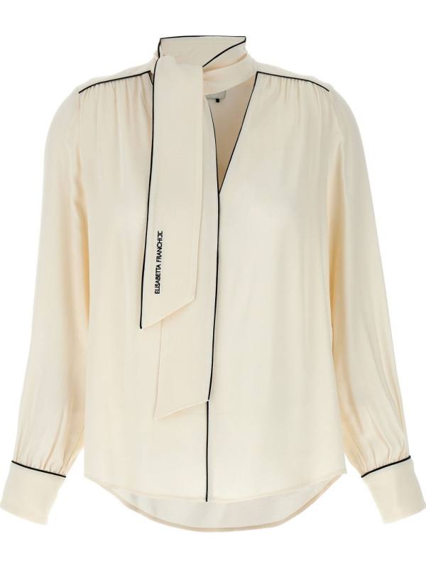 crepe blouse