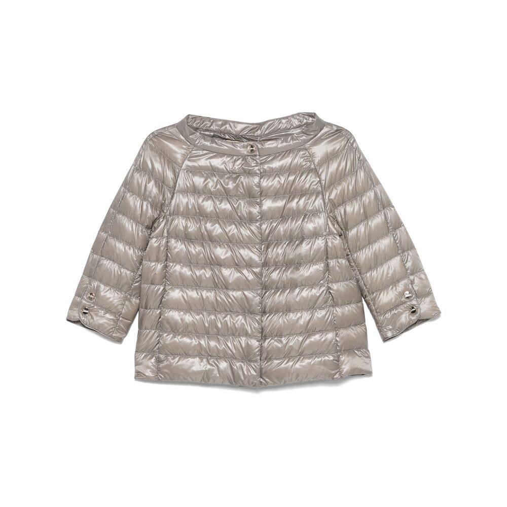 Herno Collarless Jacket