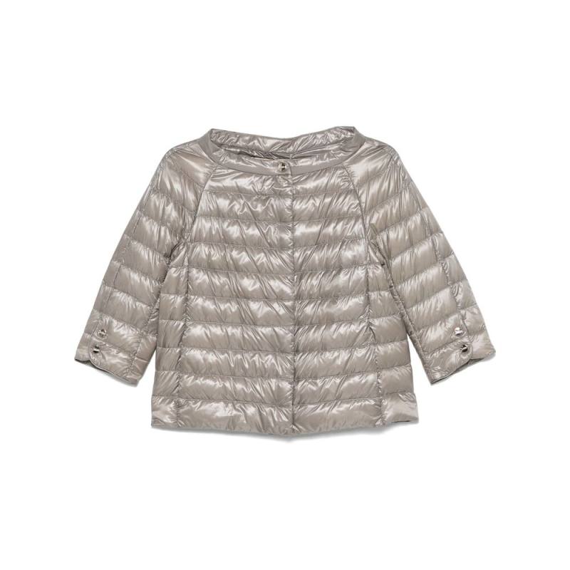 Herno Collarless Jacket