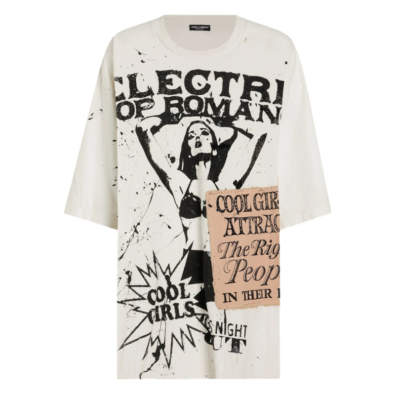 Dolce & Gabbana Graphic-print T-shirt