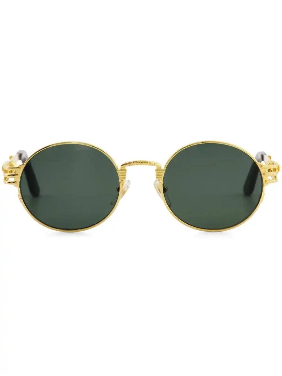 x Karim Benzema round-frame sunglasses