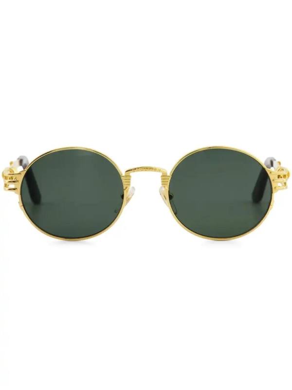 x Karim Benzema round-frame sunglasses