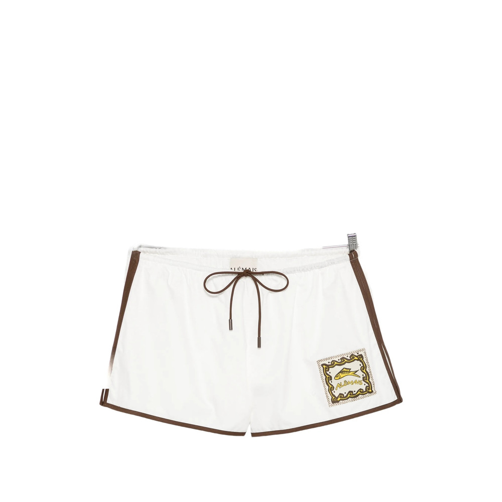 Alémais Logo-patch Drawstring Shorts