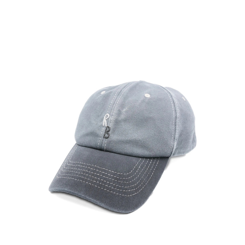 Ruslan Baginskiy Embroidered Cotton Cap