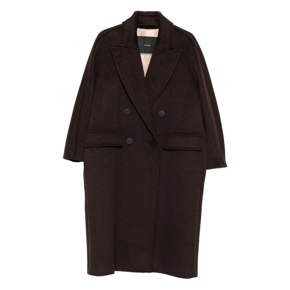 Max Mara Atelier Double-breasted Coat
