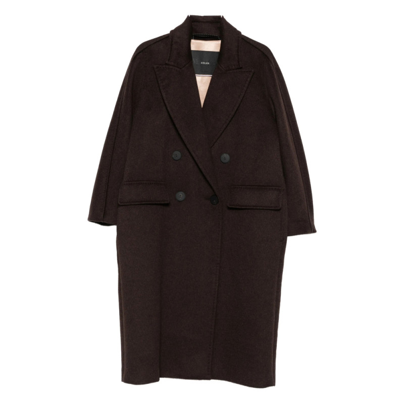 Max Mara Atelier Double-breasted Coat