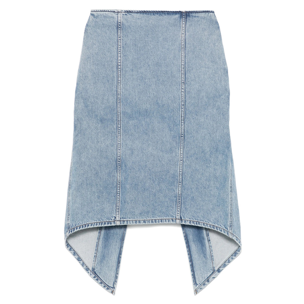 Jw Anderson Layered Midi Skirt