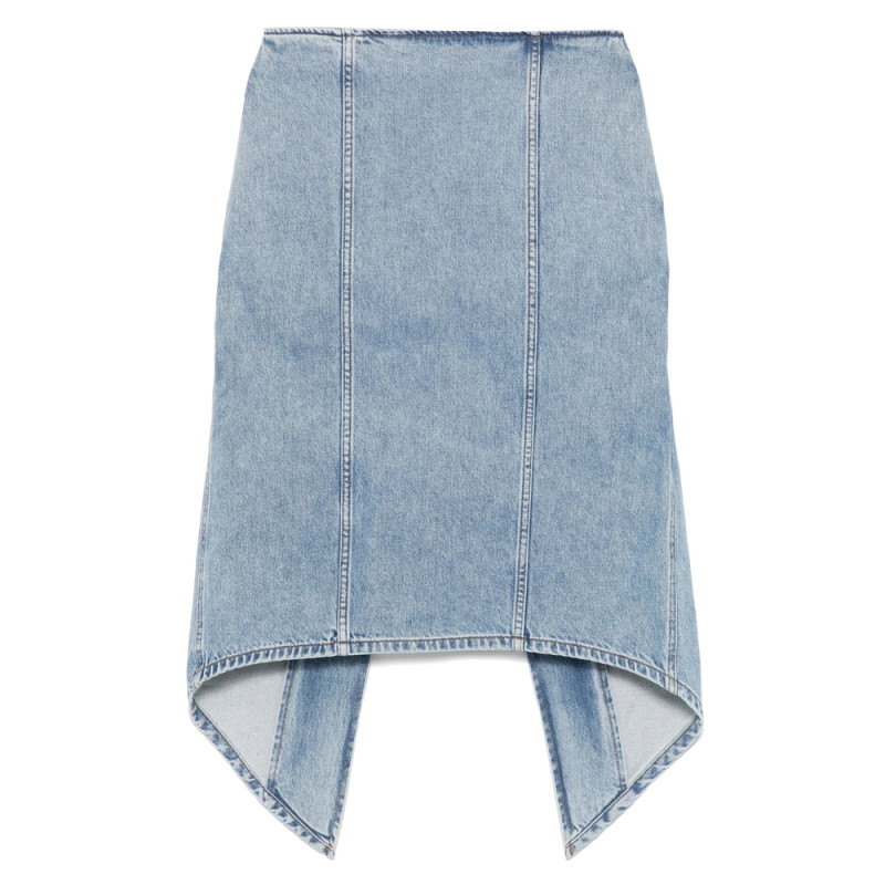 Jw Anderson Layered Midi Skirt