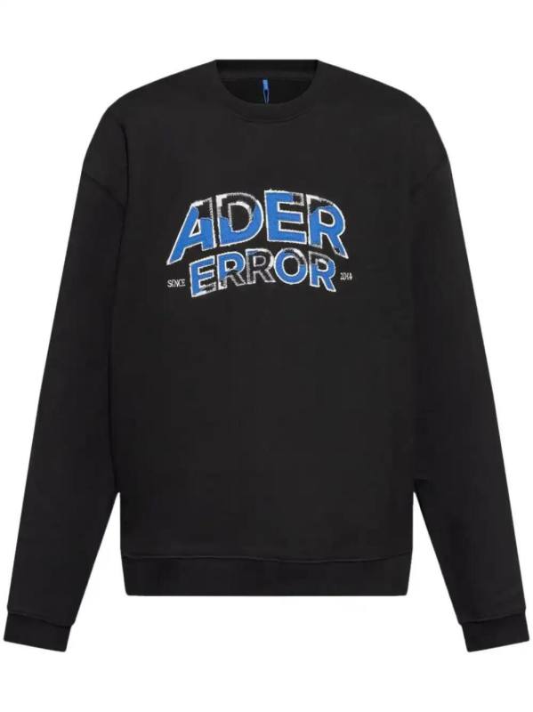 logo embroidered sweatshirt