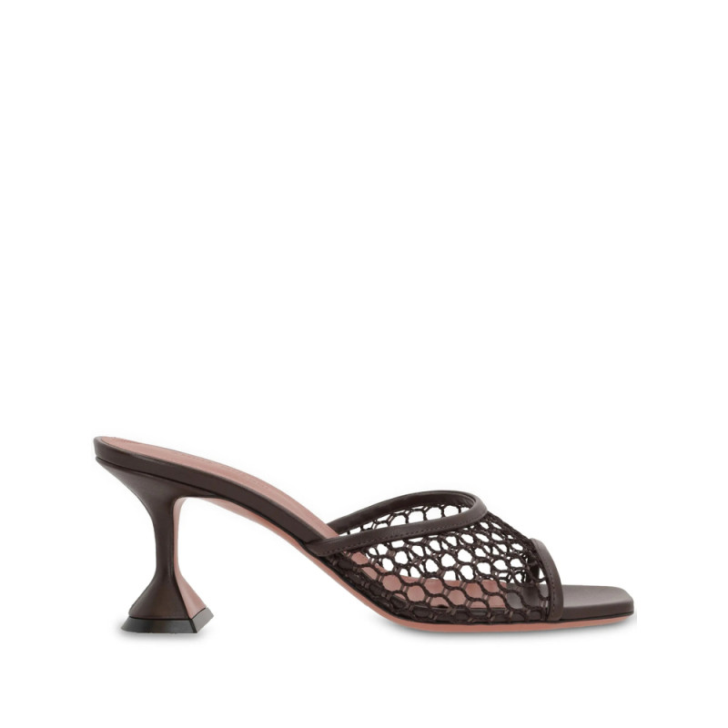 Amina Muaddi 70mm Lupita Sandals