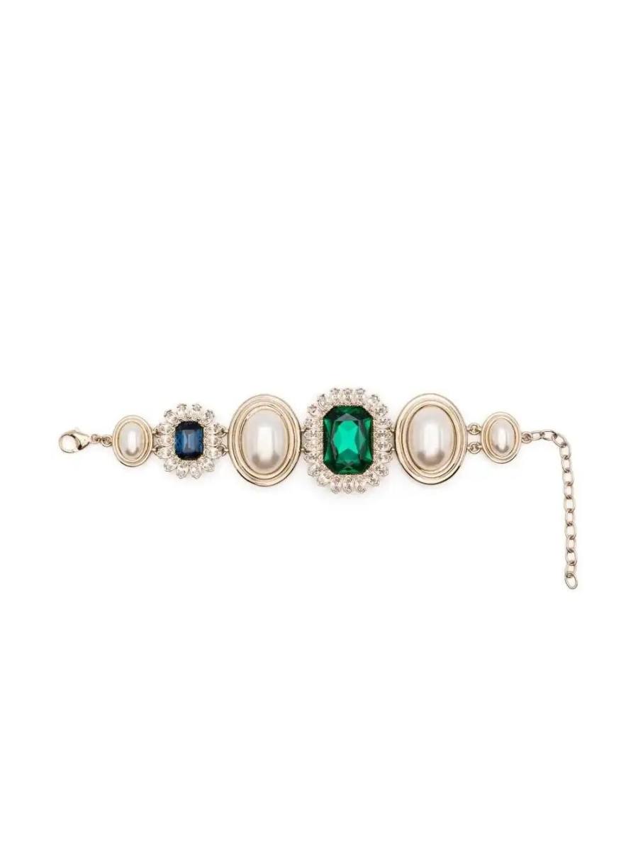 crystal-embellished bracelet