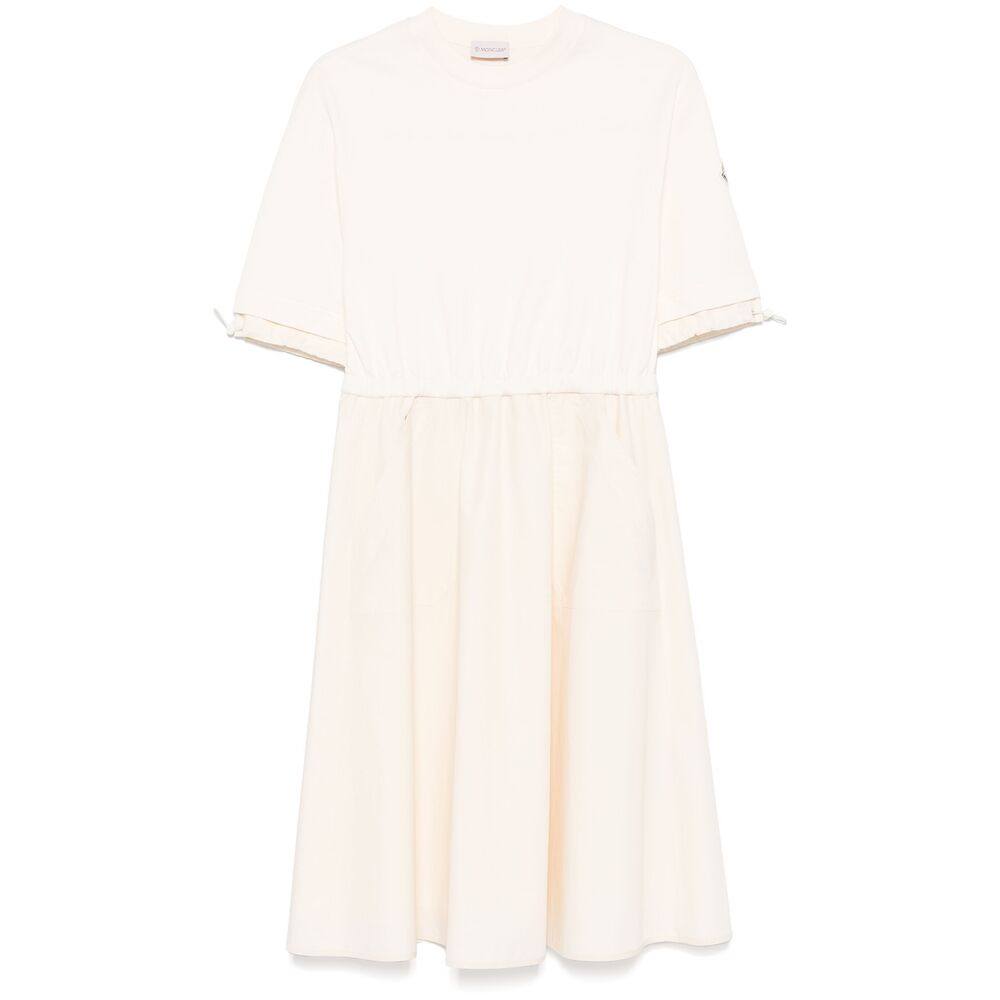 Moncler Cotton Midi Dress