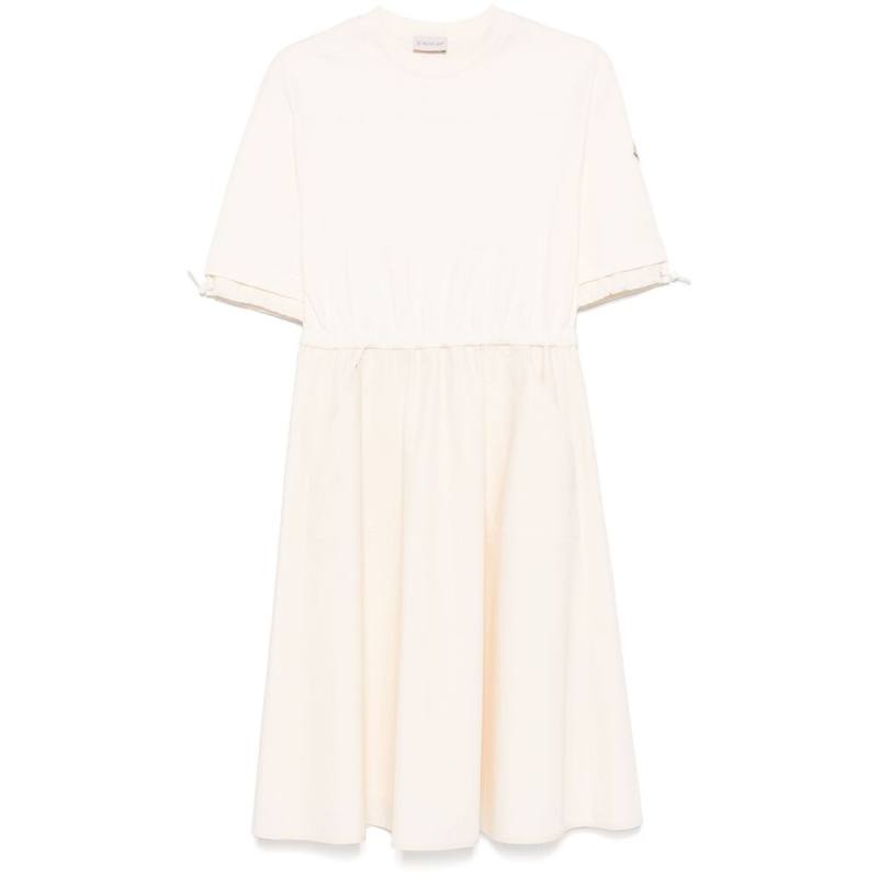 Moncler Cotton Midi Dress