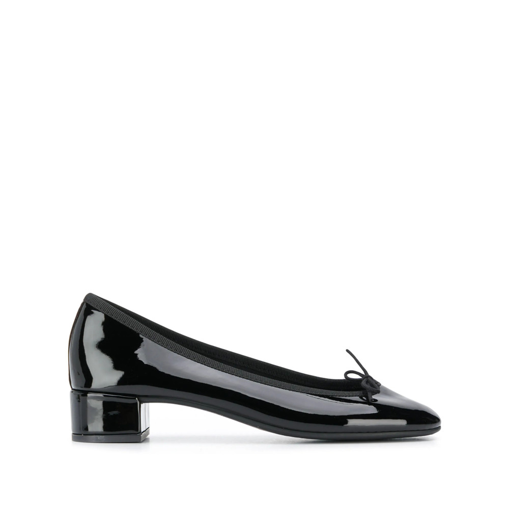 Repetto Block Heel Ballerinas