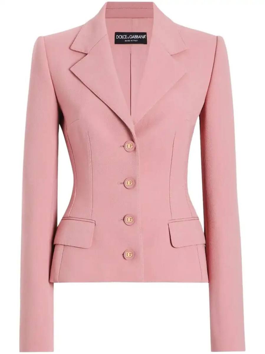 single-breasted blazer