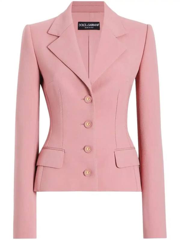 single-breasted blazer