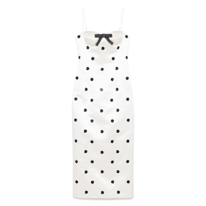 Markgong Polka Dot-print Dress