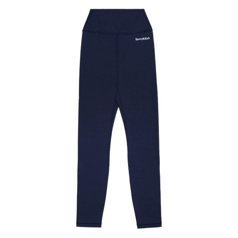 Sporty & Rich High-rise Logo Performance Trousers