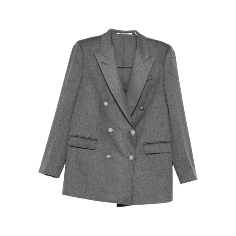 Tagliatore Cashmere Double-breasted Blazer