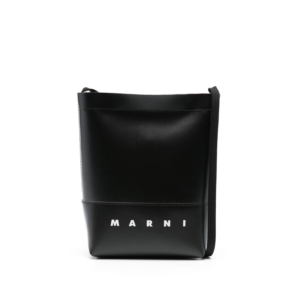 Marni Logo-print Crossbody Bag