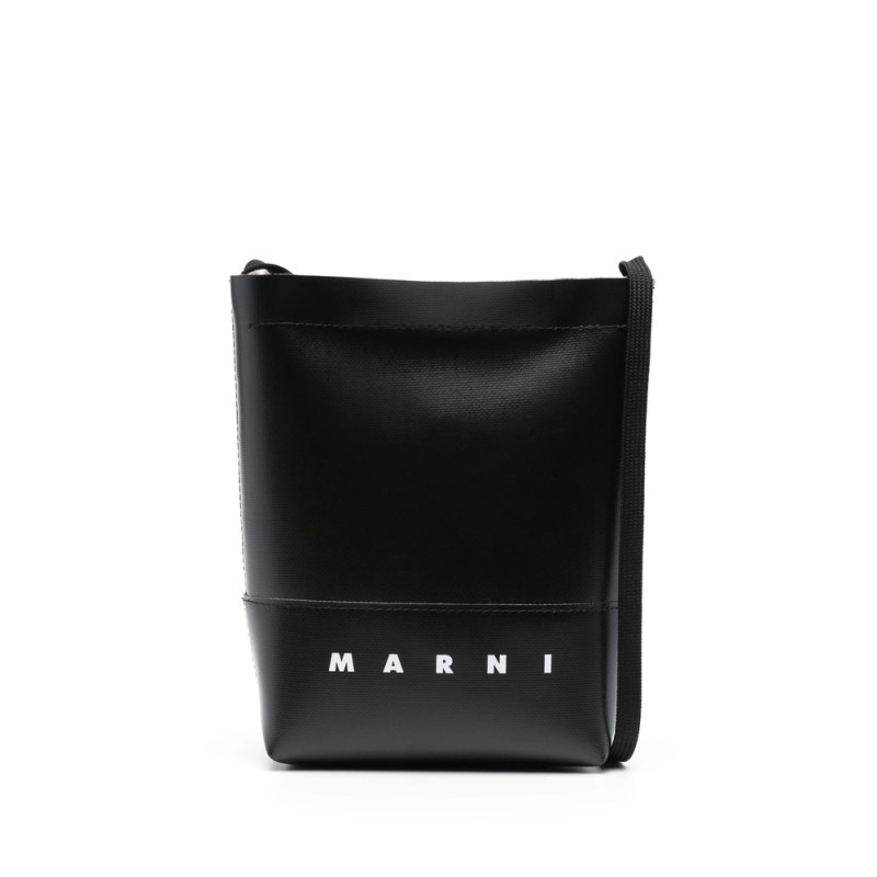 Marni Logo-print Crossbody Bag
