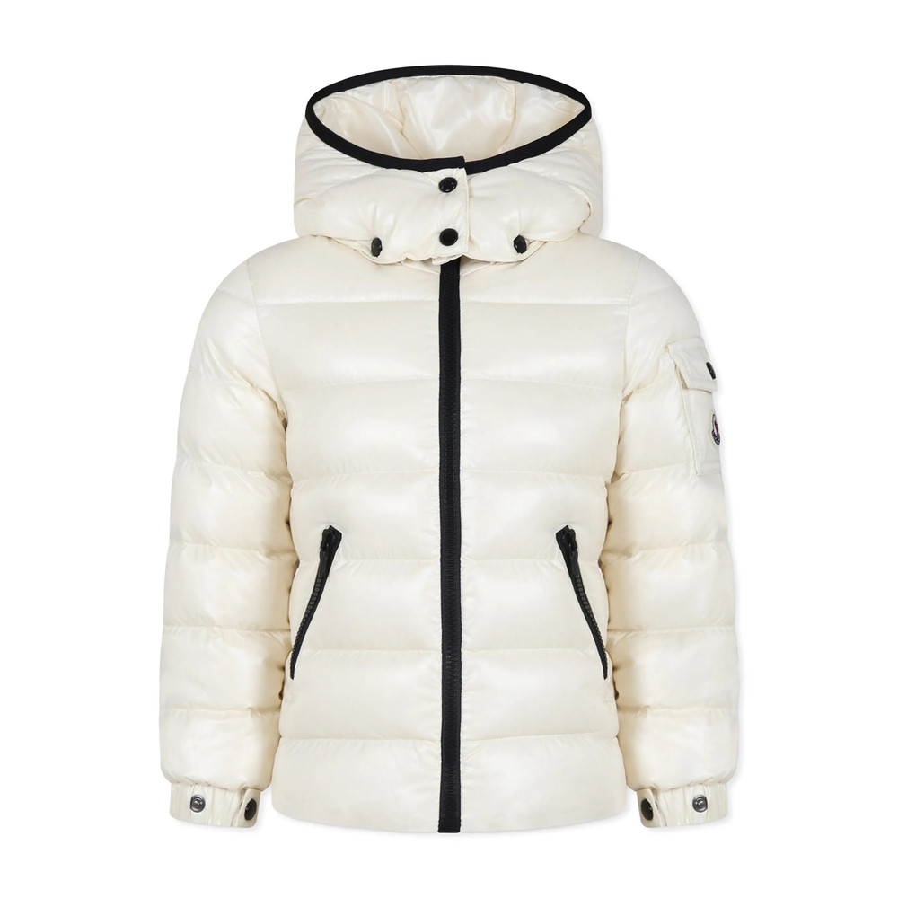 Moncler Bady Contrast-trim Puffer Jacket