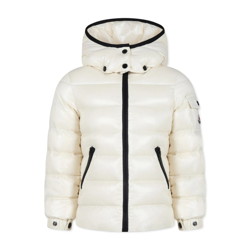 Moncler Bady Contrast-trim Puffer Jacket