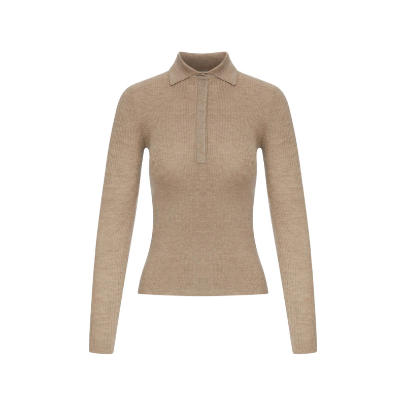 Max Mara Ribbed-knit Cashmere Sweater