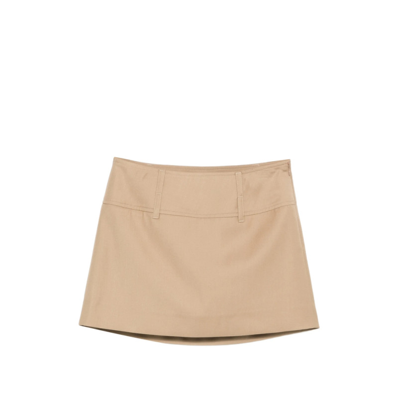 Dunst Belt Loops Fitted Skirt