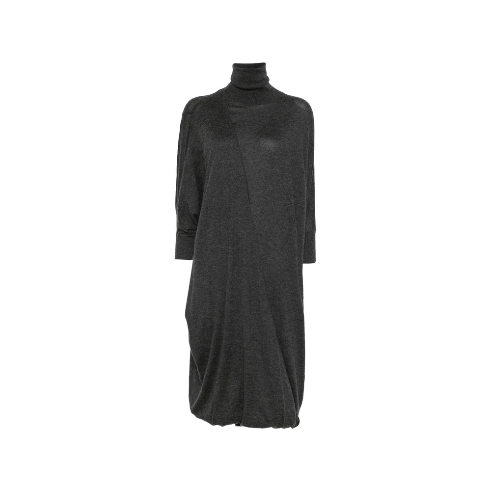 Petar Petrov Roll-neck Midi Dress