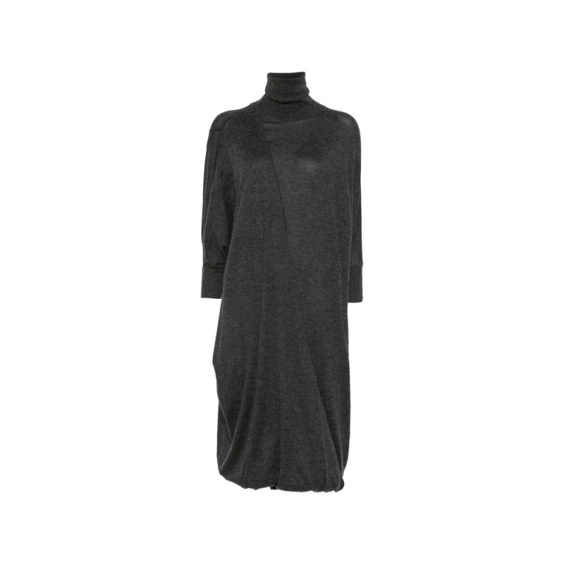 Petar Petrov Roll-neck Midi Dress