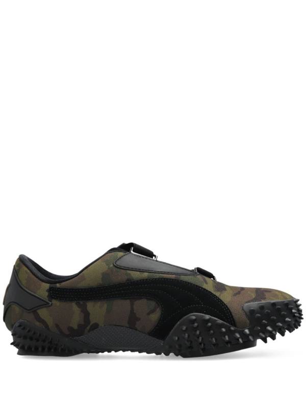 Mostro Camo sneakers
