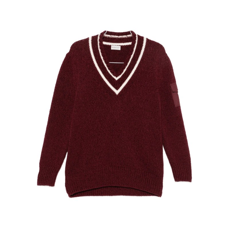 Moncler V-neck Sweater