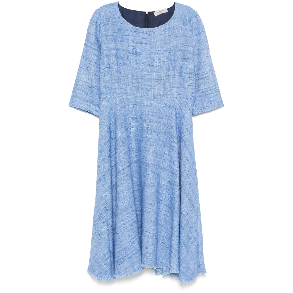 Charlott Flared Midi Dress