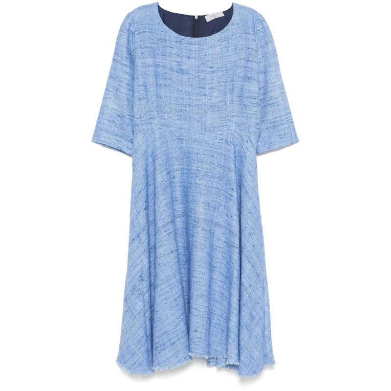 Charlott Flared Midi Dress
