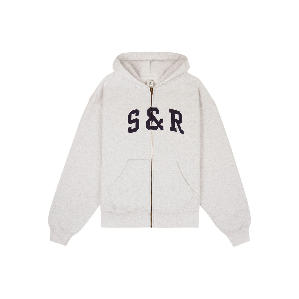 Sporty & Rich Zip Hoodie