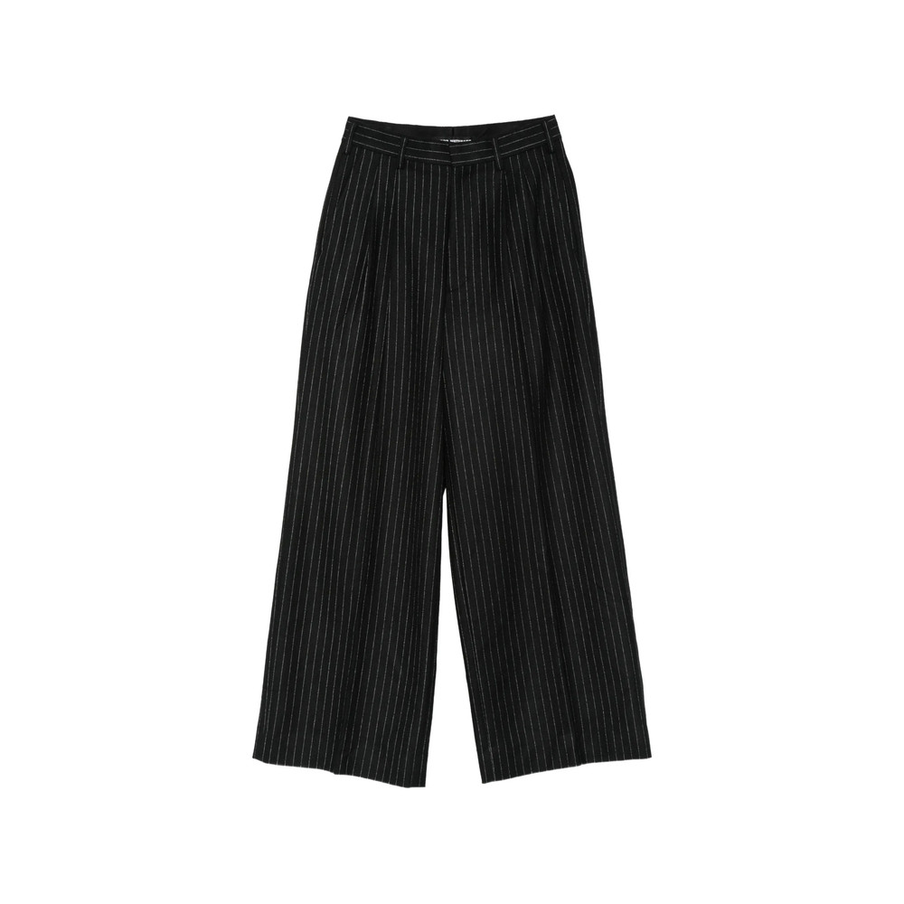 Junya Watanabe Pinstripe-pattern Pleated Tailored Trousers
